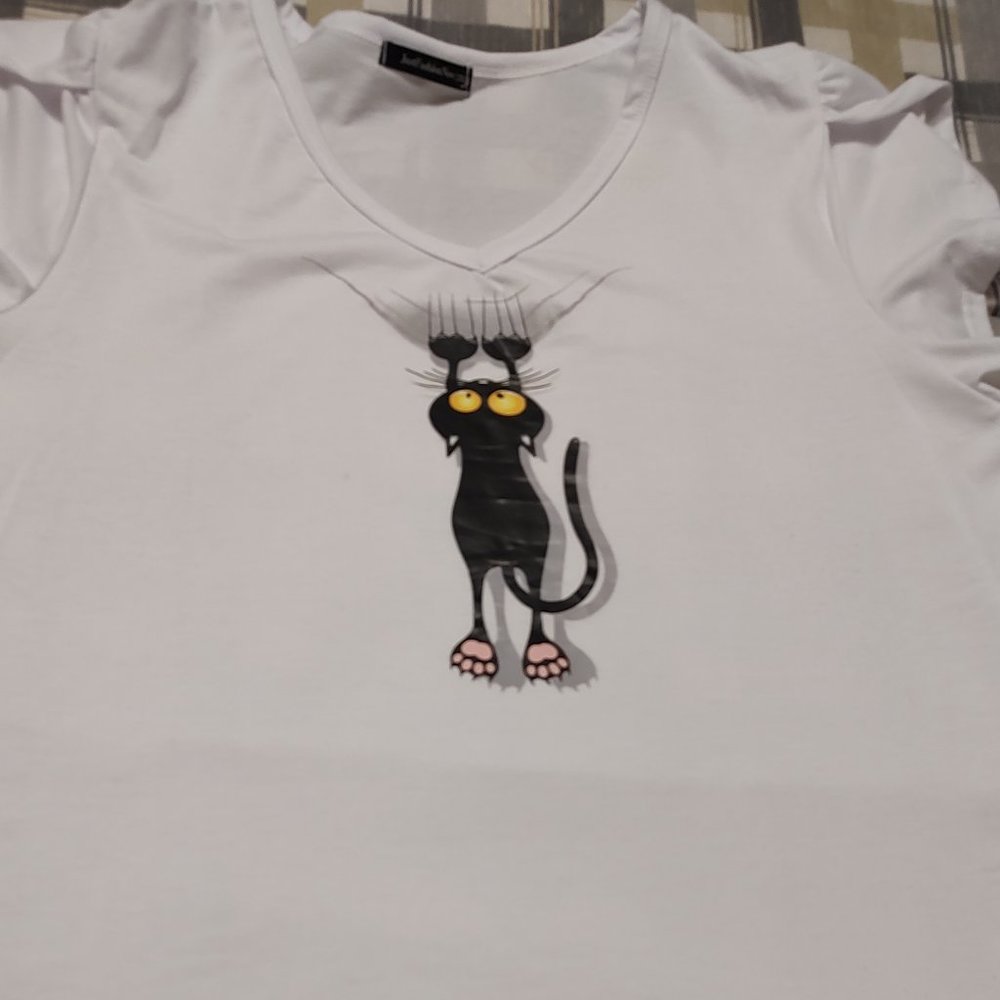 Just Fashion Now. 3XL. White/Black. NWOT